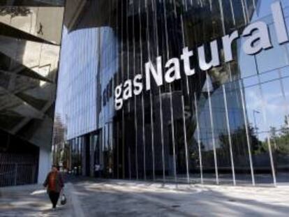 Sede corporativa de Gas Natural. EFE/Archivo