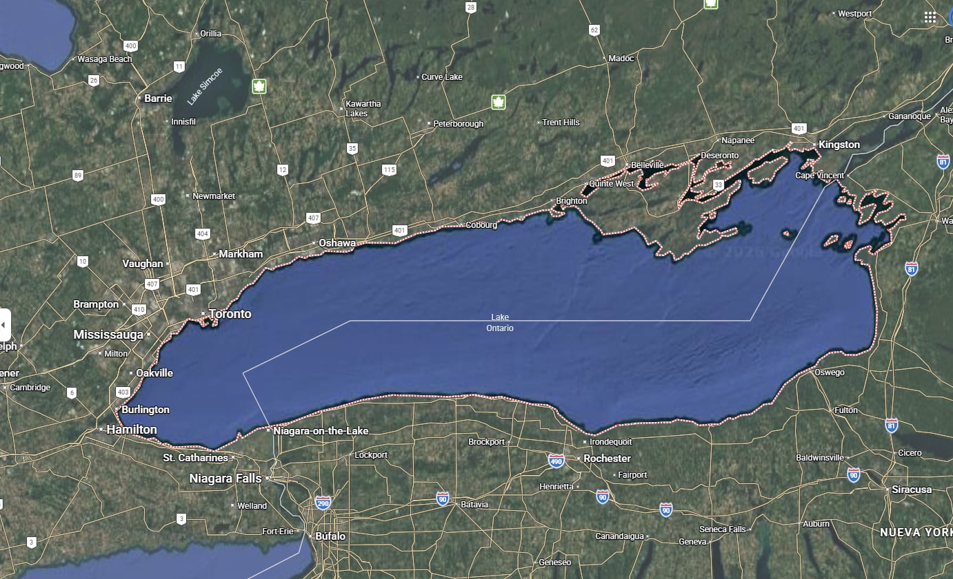 La batalla de los mapas: Google y Apple cambian el lago Ontario por el lago América y se dispara la ‘app’ de su competidor
