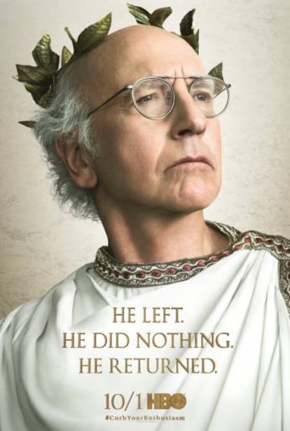 Larry David en una foto promocional.