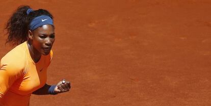 Serena Williams, en Madrid.
