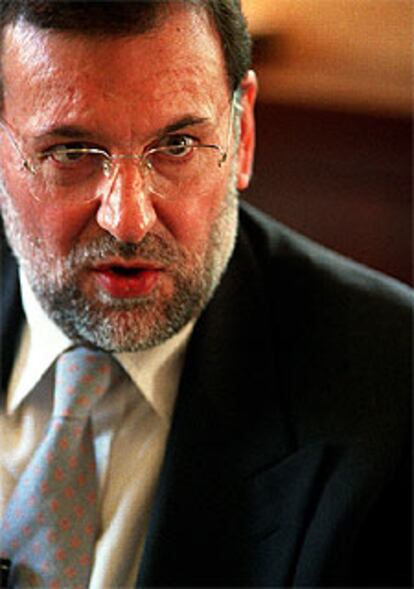 Mariano Rajoy, secretario general del PP.