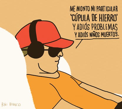 Viñeta de Riki Blanco del 20 de junio de 2025