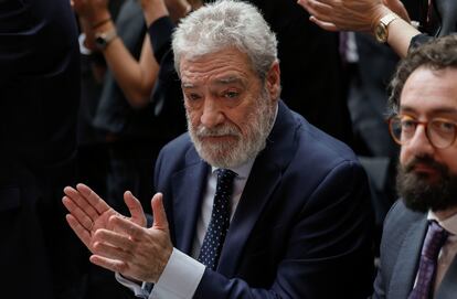 Miguel Ángel Rodríguez, director de gabinete de la presidenta madrileña, Isabel Díaz Ayuso, este martes.