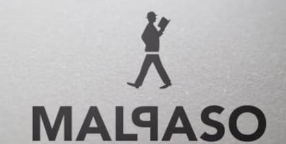 Logotipo de Malpaso Ediciones.