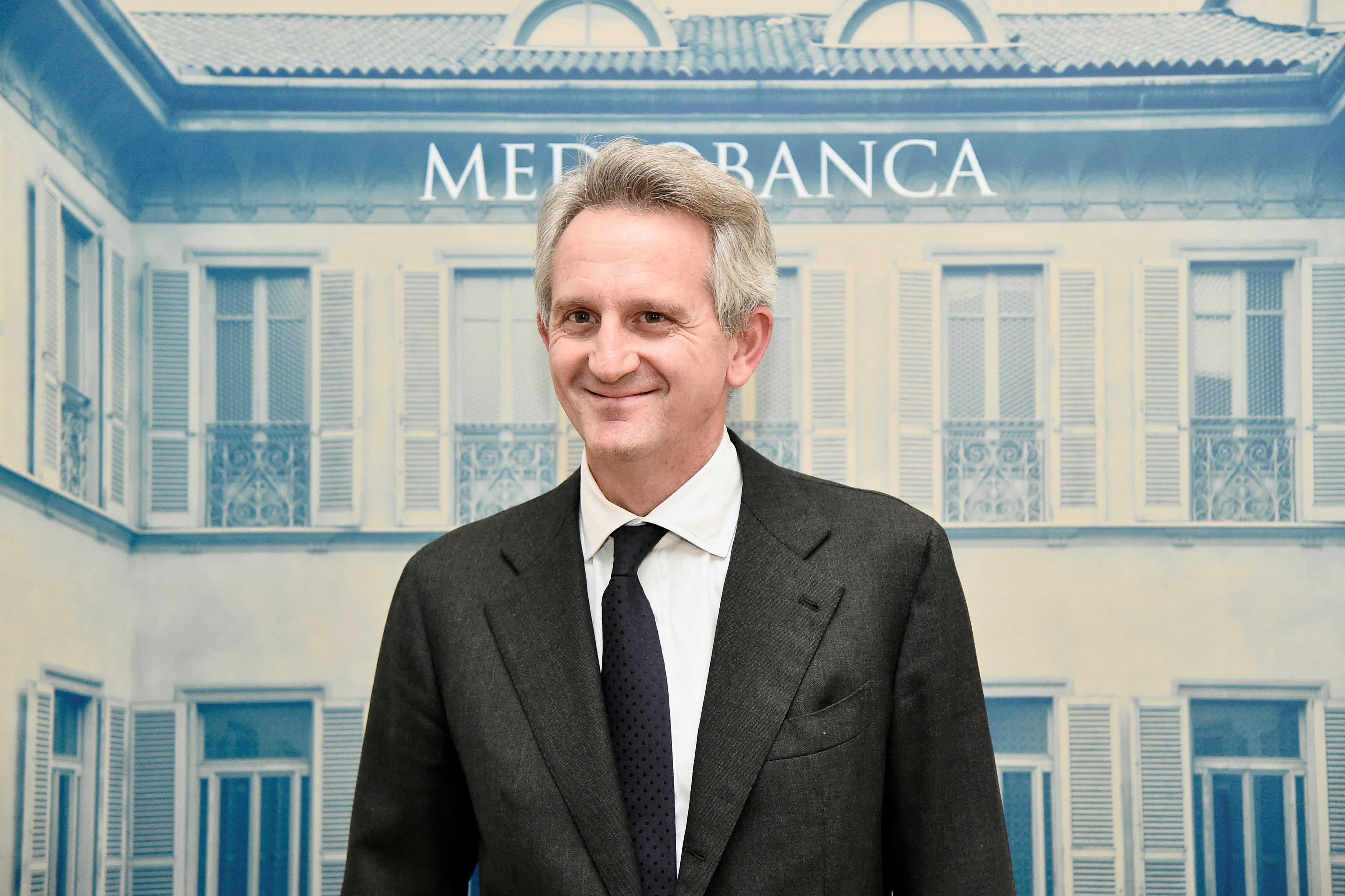 El CEO de Mediobanca, Alberto Nagel.