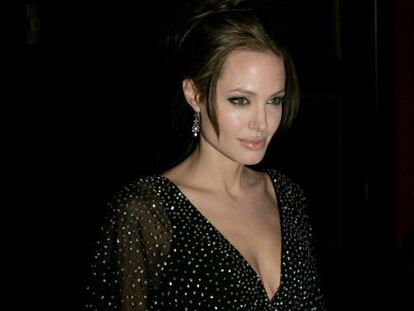 Angelina Jolie, a la llegada del estreno de &#039;El gran pastor&#039;, en 2006.