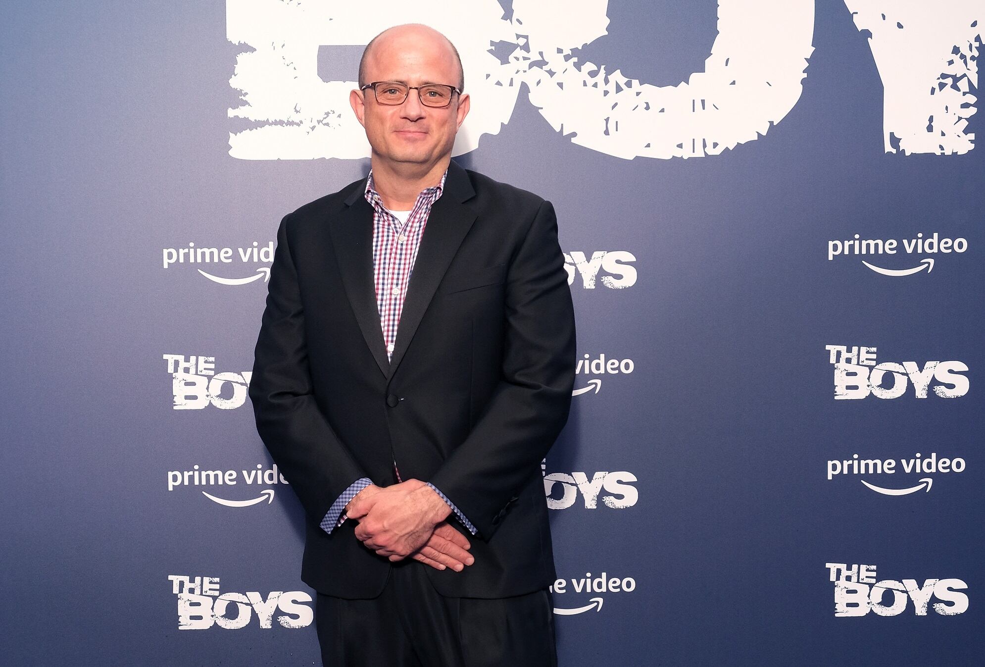 Eric Kripke, en la presentación de la tercera temporada de 'The Boys'.