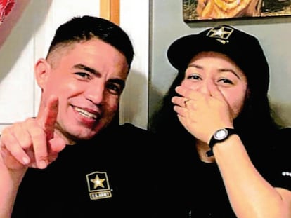 José Serrano, Deisy Rivera Ortega