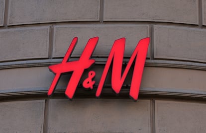 Logo de H&M.