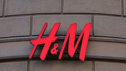 Logo de H&M.