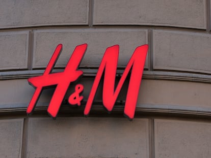 Logo de H&M.