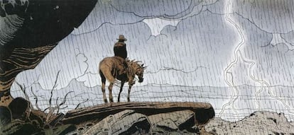 Grans paisatges, un clàsic en el còmic de western