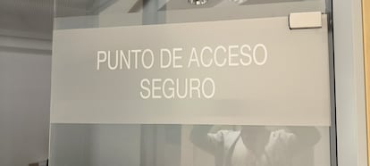 Punto de acceso seguro Colegio de Procuradores de Madrid