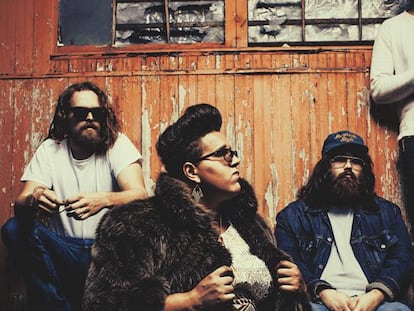 Alabama Shakes, en una imagen promocional.