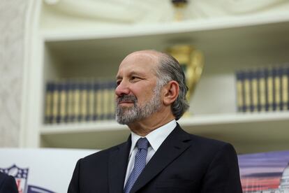 Howard Lutnick, secretario de Comercio de EE UU.