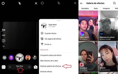 Añadir más filtros a Instagram