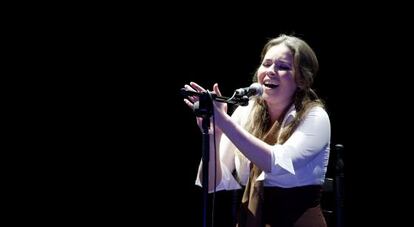La cantaora Rocío Márquez.