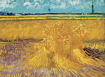 De ahí que haya sido organizada siguiendo una línea cronológica; la muestra parte del tardío descubrimiento por parte de Van Gogh de su vocación artística, a los 27 años.    De sus primeros pasos en el arte, entre 1883 y 1885, proceden sus estudios de la vida en el campo: las tareas de los campesinos, los paisajes rurales y, sobre todo, los retratos de labradores que reflejan la dura y empobrecida situación social del campo holandés.