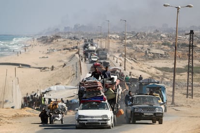 La elección imposible de las familias de Ciudad de Gaza: “Huimos de una muerte a otra” 