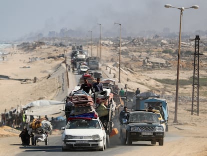Familias de Ciudad de Gaza