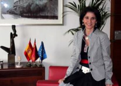 Inmaculada García, la futura presidenta de Loterías y Apuestas del Estado.