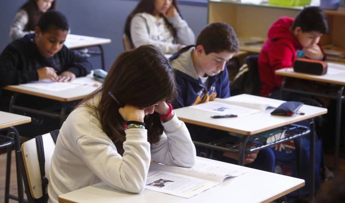 Más de 280.000 alumnos de Madrid comienzan los exámenes para evaluar sus conocimientos
