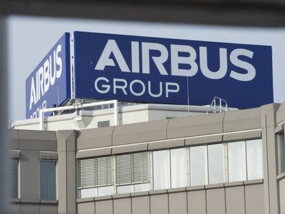 Sede de Airbus en Ottrobrun (Alemania).