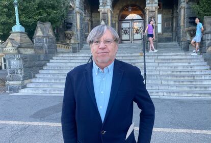 Josep M. Colomer, en la Universidad de Georgetown.