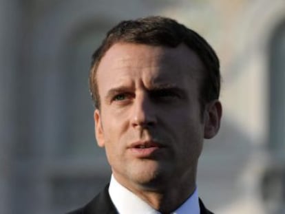 El presidente de Francia asegura que sus metas son a largo plazo
