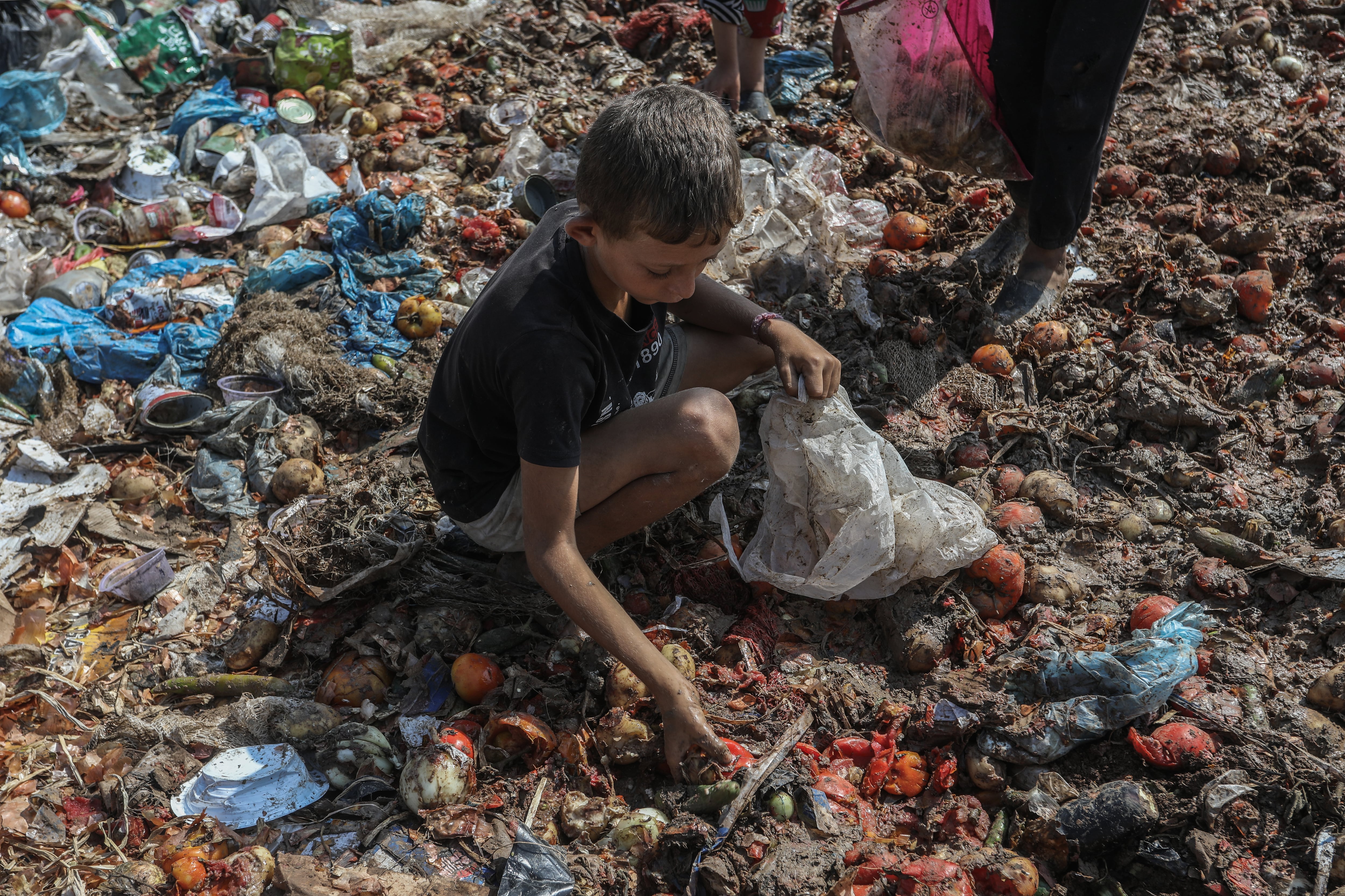 Las zonas seguras de Gaza, un espejismo bajo las bombas de Israel