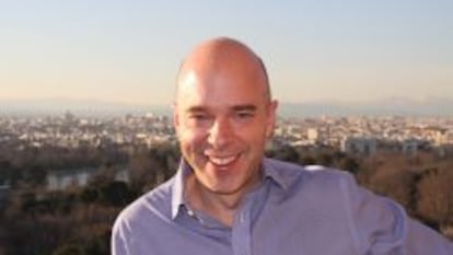 Enamorado de Madrid y del zapato español