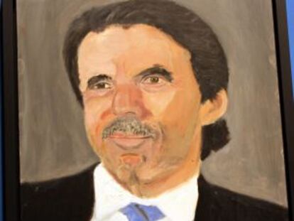 José María Aznar, en versión de George W. Bush.
