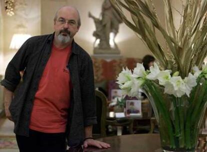 Bill Viola, durante una entrevista en Madrid en diciembre del año pasado.