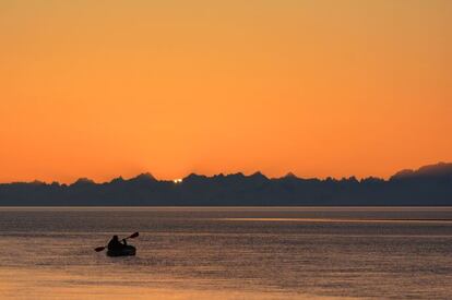 Anchorage, Alaska.