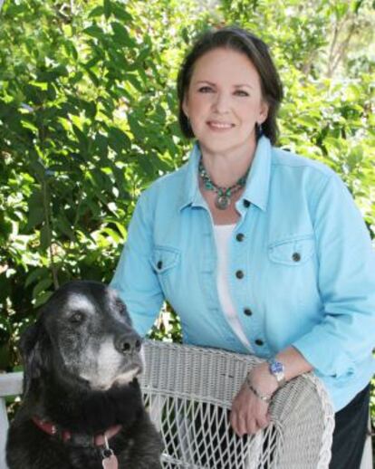 La escritora Jaqueline Kelly en una imagen promocional.