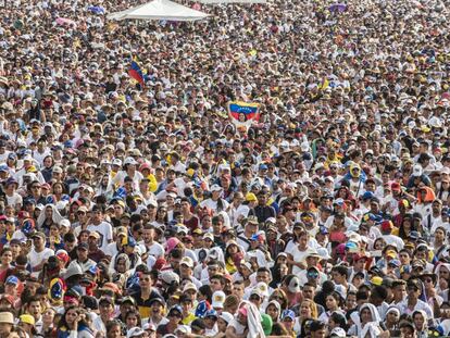 La crisis política se traslada a las fronteras de Venezuela