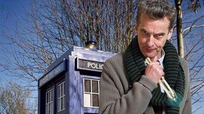 El actor Peter Capaldi, pr&oacute;ximo protagonista de la serie  &#039;Doctor Who&#039;