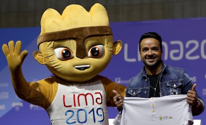 Cantor Luis Fonsi será uma das atrações da abertura do Pan.