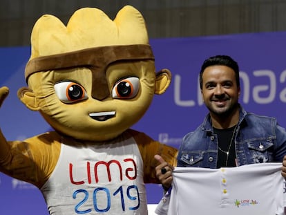 Cantor Luis Fonsi será uma das atrações da abertura do Pan.