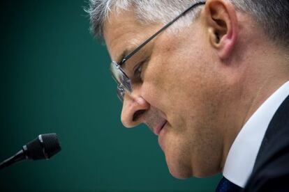 El presidente del Grupo Volkswagen en EE UU, Michael Horn