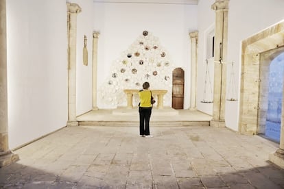 La sala de Kewenig Galerie, en Palma de Mallorca.