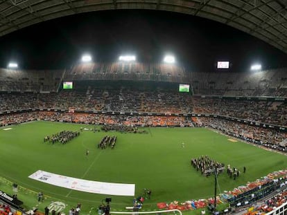 Más de 20.000 músicos valencianos consiguen 10 récord Guinness