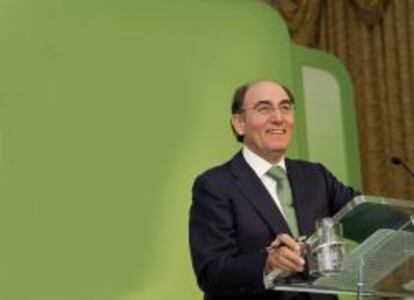 Ignacio S&aacute;nchez Gal&aacute;n, presidente de Iberdrola.