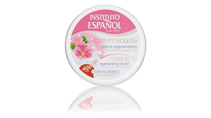 Crema de rosa mosqueta ideal para reparar la piel.