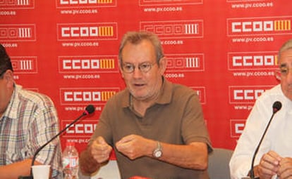 Juan Cruz, nuevo secretario general de CC OO-PV.