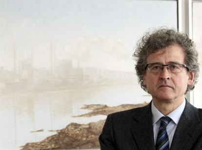 El presidente del Consejo de Relaciones Laborales (CRL) del País Vasco, Tomás Arrieta.