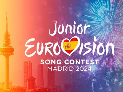 Logo de Eurovisión Junior 2024.