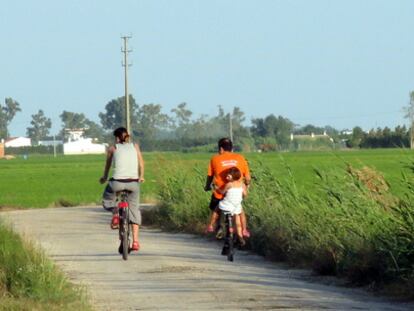 Nunca es tarde para aprender a montar en bici
