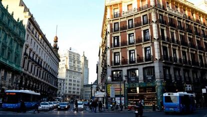 Inmueble que albergará el nuevo W en Madrid.