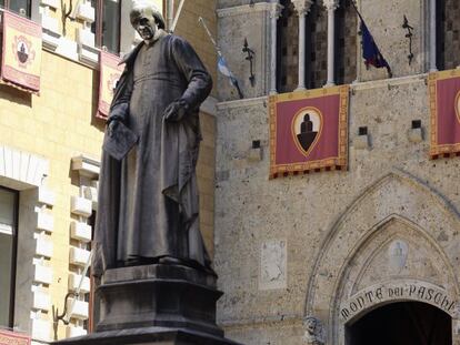 Sede del Monte dei Paschi en Siena